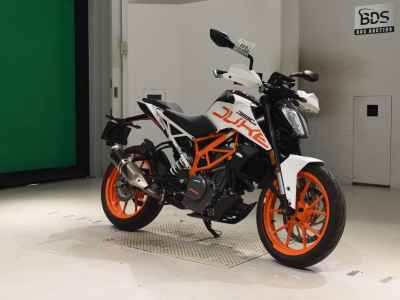 KTM 390 Duke 2019