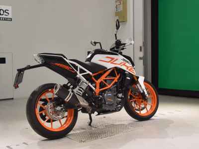 KTM 390 Duke 2019