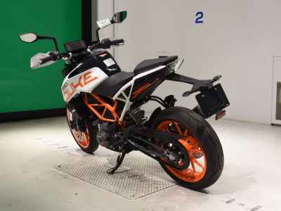 KTM 390 Duke 2019