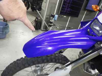 Yamaha WR250R 2009