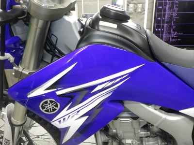 Yamaha WR250R 2009