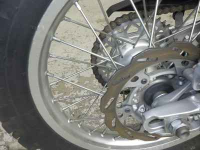 Yamaha WR250R 2009