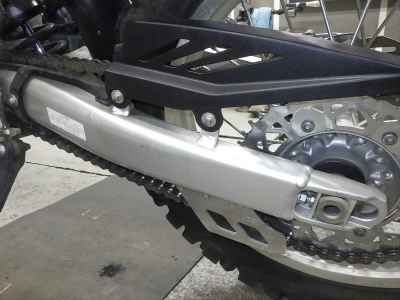Yamaha WR250R 2009
