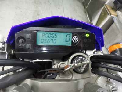 Yamaha WR250R 2009