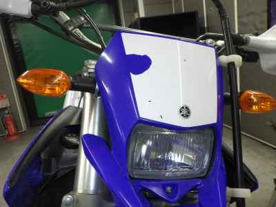 Yamaha WR250R 2009