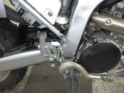 Yamaha WR250R 2009