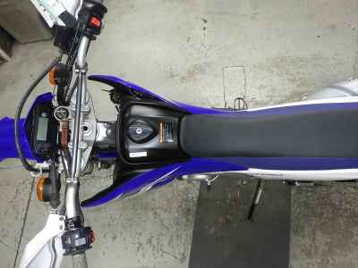 Yamaha WR250R 2009
