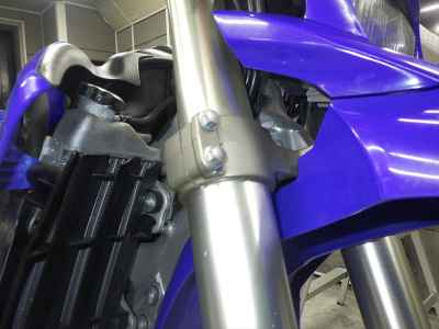 Yamaha WR250R 2009
