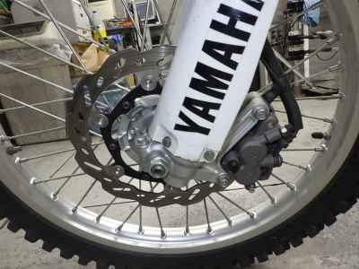 Yamaha WR250R 2009