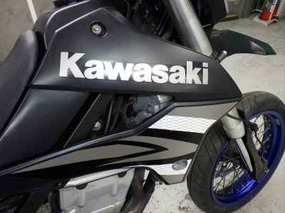 Kawasaki D-Tracker 250 X 2008