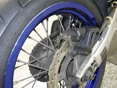 Kawasaki D-Tracker 250 X 2008