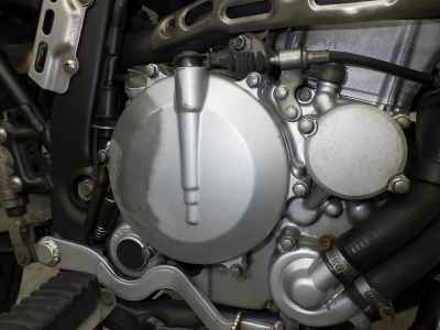 Kawasaki D-Tracker 250 X 2008