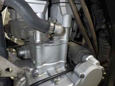Kawasaki D-Tracker 250 X 2008