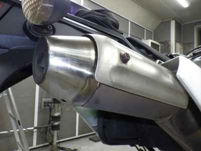 Kawasaki D-Tracker 250 X 2008