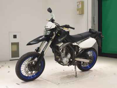 Kawasaki D-Tracker 250 X 2008