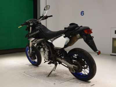 Kawasaki D-Tracker 250 X 2008