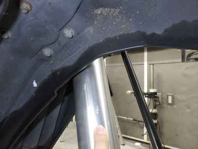 Kawasaki D-Tracker 250 X 2008