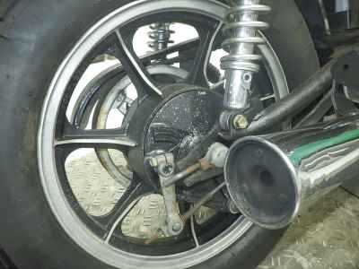 Kawasaki Z250LTD