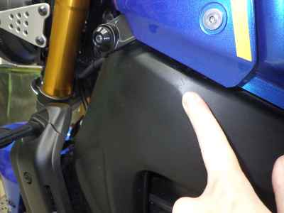 Yamaha XSR900 2022