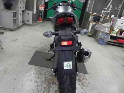 Suzuki SV650X 2018