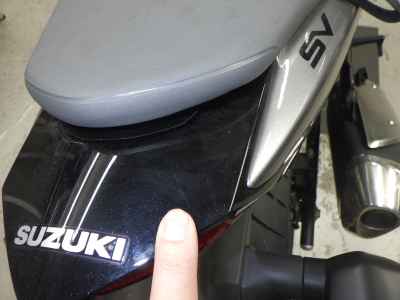Suzuki SV650X 2018