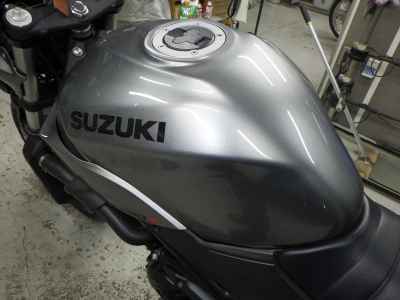 Suzuki SV650X 2018