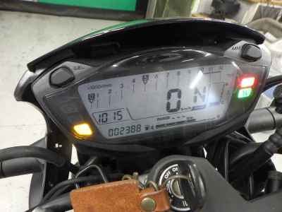 Suzuki SV650X 2018