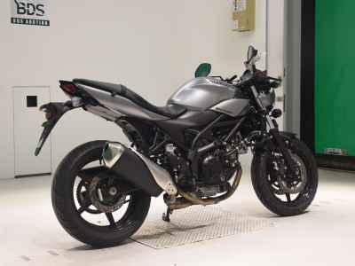 Suzuki SV650X 2018