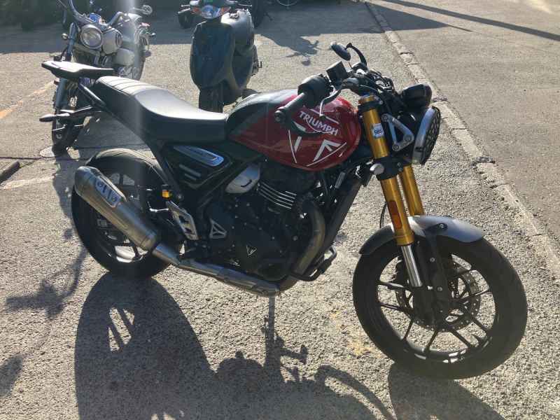 Triumph Speed 400 2024