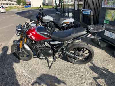 Triumph Speed 400 2024