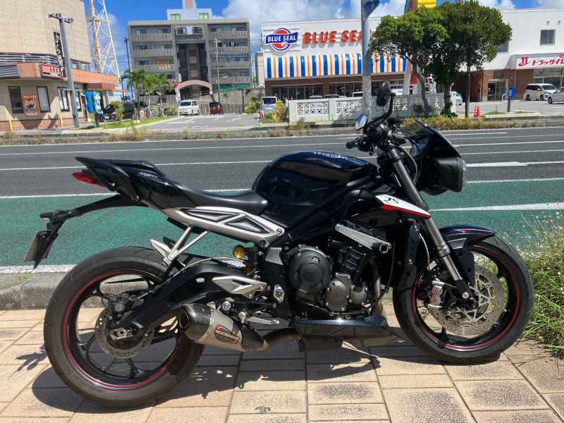 Triumph Street Triple R 2017