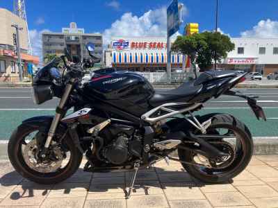 Triumph Street Triple R 2017