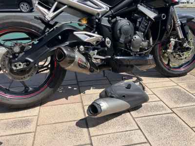 Triumph Street Triple R 2017