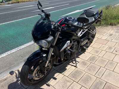 Triumph Street Triple R 2017