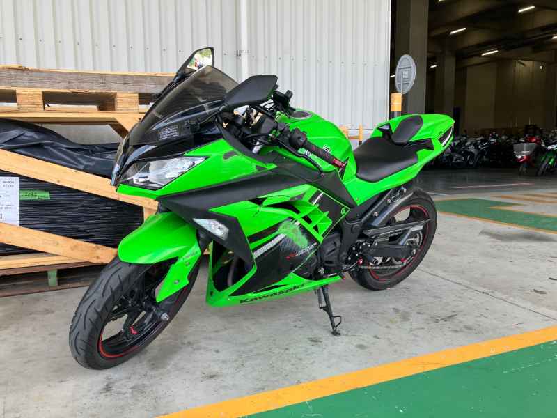 Kawasaki Ninja 250 2014