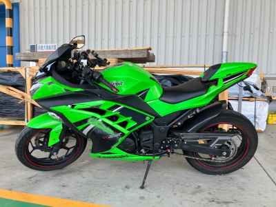 Kawasaki Ninja 250 2014