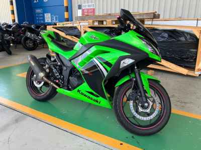 Kawasaki Ninja 250 2014