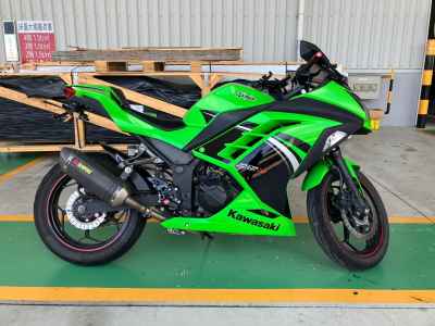 Kawasaki Ninja 250 2014