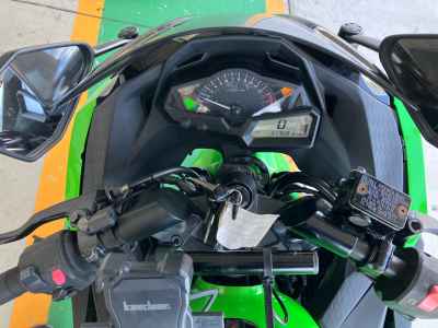 Kawasaki Ninja 250 2014