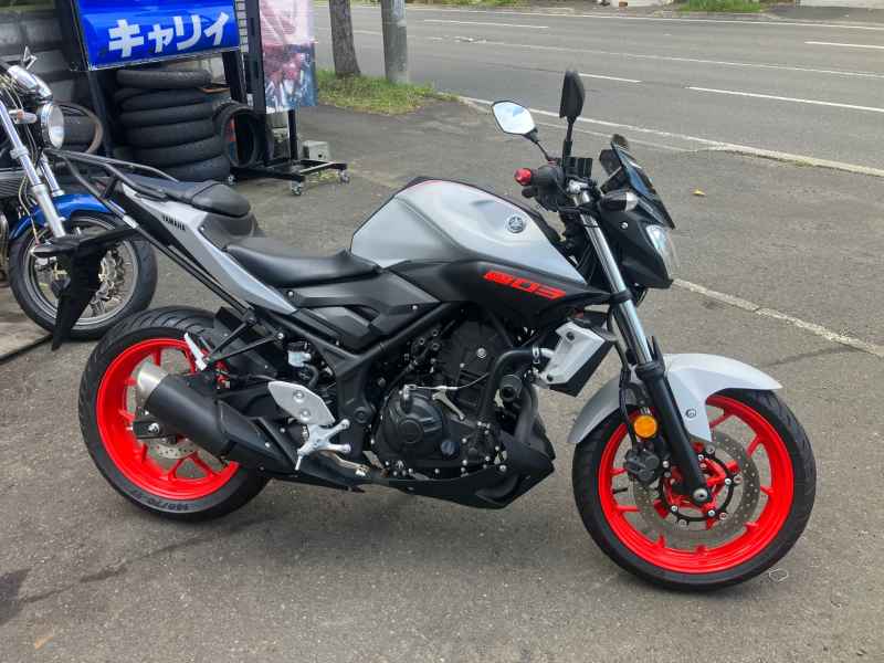 Yamaha MT-03 2020