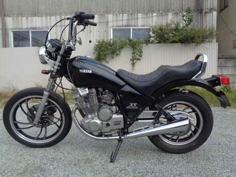 Yamaha XS250SPL