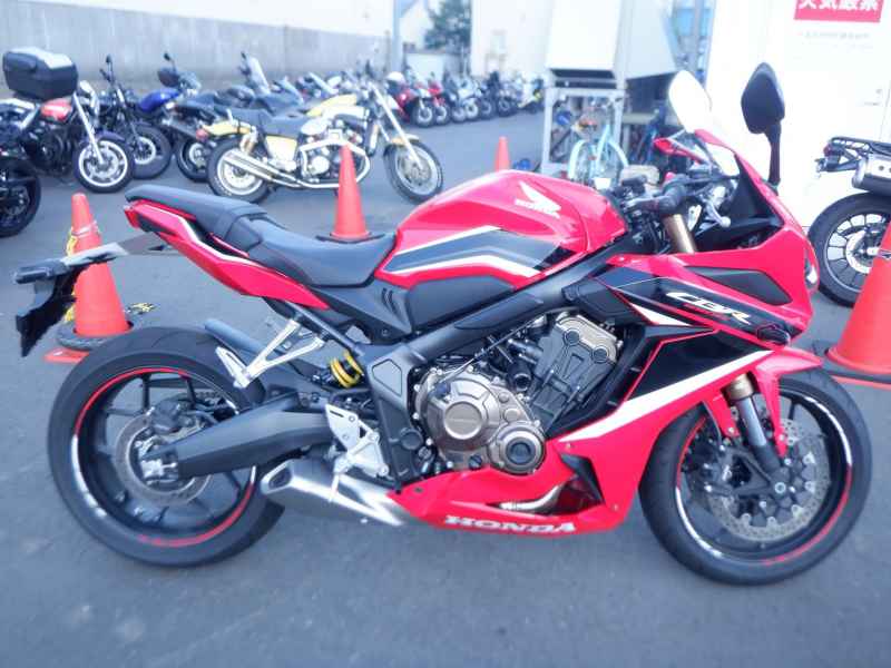 Honda CBR650R 2023