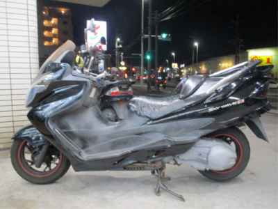 Suzuki Skywave 400