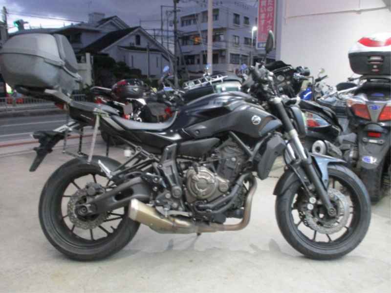 Yamaha MT-07 2017