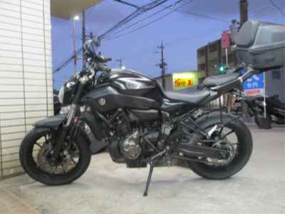 Yamaha MT-07 2017