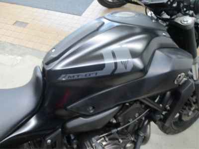 Yamaha MT-07 2017