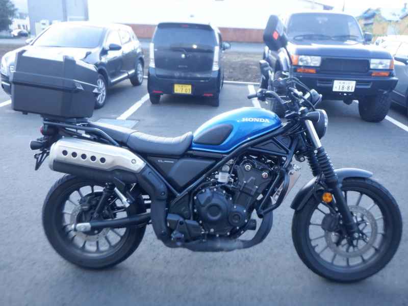 Honda CL500 2023
