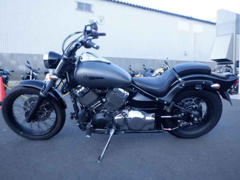 Yamaha XVS400 Drag Star 2014