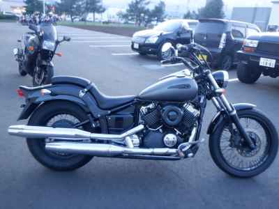 Yamaha XVS400 Drag Star 2014