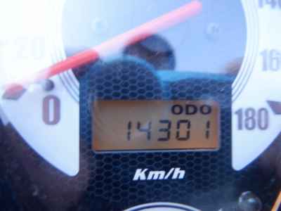 Yamaha XVS400 Drag Star 2014